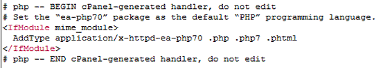 cpanel-multiphp-version-generated.gif